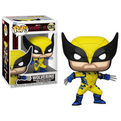 Figurine - Pop! Marvel - Deadpool & Wolverine - Wolverine - N° 1363 - Funko