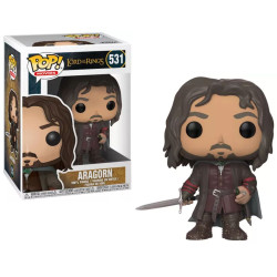 Figurine - Pop! Movies - Le Seigneur des Anneaux - Aragorn - N° 531 - Funko