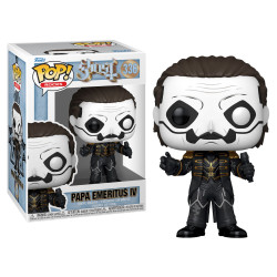 Figurine - Pop! Rocks - Ghost - Papa Emeritus IV - N° 336 - Funko