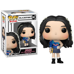 Figurine - Pop! Rocks - BlackPink - Jisoo - N° 361 - Funko