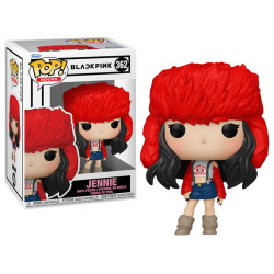 Figurine - Pop! Rocks - BlackPink - Jennie - N° 362 - Funko