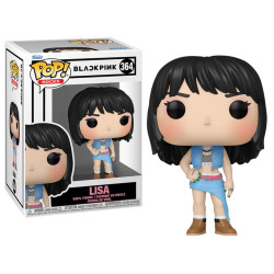 Figurine - Pop! Rocks - BlackPink - Lisa - N° 364 - Funko