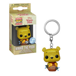 Porte-clé - Pocket Pop! Keychain - Disney - Winnie l'ourson (Diamond) - Funko