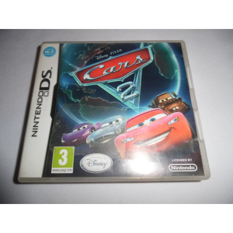 Jeu DS - Disney Pixar Cars 2 - Nintendo DS