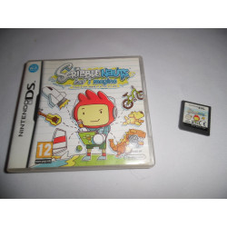 Jeu DS - Scribblenauts - Nintendo DS