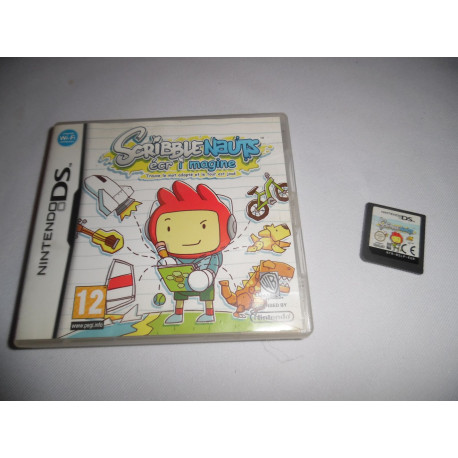 Jeu DS - Scribblenauts - Nintendo DS