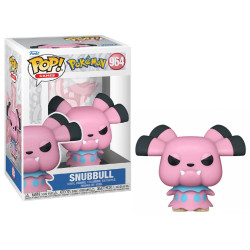 Figurine - Pop! Games - Pokémon - Snubbull - N° 964 - Funko