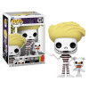 Figurine - Pop! Disney - L'Etrange Noël de Mr Jack - Jack with Zero - N° 1470 - Funko