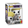 Figurine - Pop! Disney - L'Etrange Noël de Mr Jack - Jack with Zero - N° 1470 - Funko