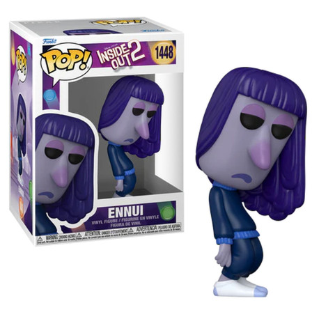 Figurine - Pop! Disney - Vice Versa 2 - Ennui - N° 1448 - Funko