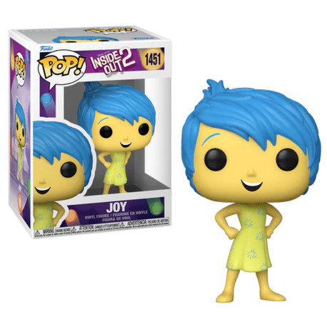 Figurine - Pop! Disney - Vice Versa 2 - Joie - N° 1451 - Funko