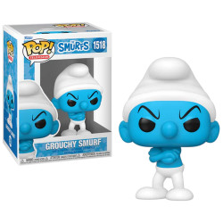 Figurine - Pop! TV - Les Schtroumpfs - Schtroumpf Grognon - N° 1518 - Funko