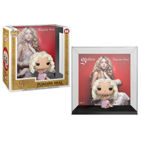 Figurine - Pop! Albums - Shakira - Fijacion Oral - N° 66 - Funko