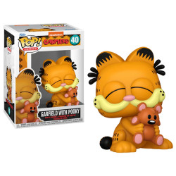 Figurine - Pop! Comics - Garfield - Garfield avec Pooky - N° 40 - Funko