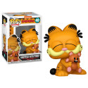 Figurine - Pop! Comics - Garfield - Garfield avec Pooky - N° 40 - Funko