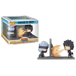 Figurine - Pop! Animation - Naruto Shippuden - Kakashi vs Obito - N° 1618 - Funko