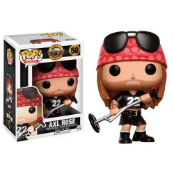 Figurine - Pop! Rocks - Guns N' Roses - Axl Rose - N° 50 - Funko