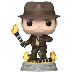 Figurine - Pop! Movies - Indiana Jones - Indiana - N° 1401 - Funko