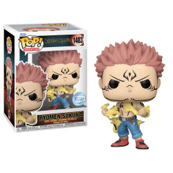 Figurine - Pop! Animation - Jujutsu Kaisen - Ryomen Sukuna - N° 1483 - Funko