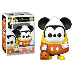Figurine - Pop! Disney - Mickey Mouse (Halloween) - N° 1398 - Funko