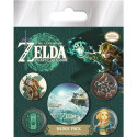 Badge - The Legend of Zelda - Ciel d'Hyrule - Pyramid International