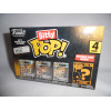 Pack de 4 Figurines - Bitty Pop! Le Seigneur des Anneaux - Samwise - N° 445 530 528 - Funko