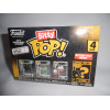 Pack de 4 Figurines - Bitty Pop! Le Seigneur des Anneaux - Roi Sorcier - N° 632 633 533 - Funko