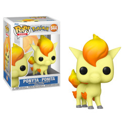 Figurine - Pop! Games - Pokémon - Ponyta - N° 644 - Funko