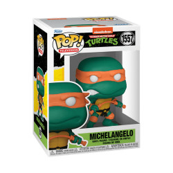 Figurine - Pop! TV - Teenage Mutant Ninja Turtles - Michelangelo - N° 1557 - Funko