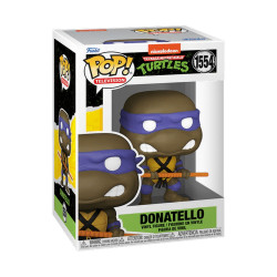 Figurine - Pop! TV - Teenage Mutant Ninja Turtles - Donatello - N° 1554 - Funko