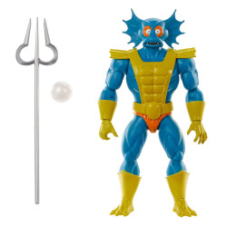 Figurine - Les Maitres de l'Univers MOTU - Origins - Mer-Man Cartoon - Mattel