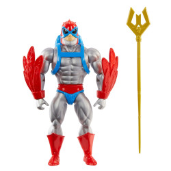 Figurine - Les Maitres de l'Univers MOTU - Origins - Stratos Cartoon - Mattel