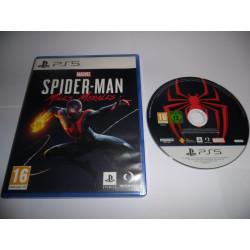 Jeu Playstation 5 - Marvel Spider-Man Miles Morales - PS5