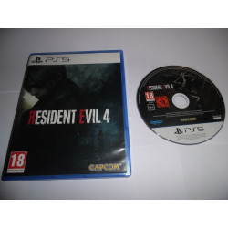 Jeu Playstation 5 - Resident Evil 4 - PS5