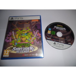 Jeu Playstation 5 - Teenage Mutant Ninja Turtles : Shredder's Revenge - PS5