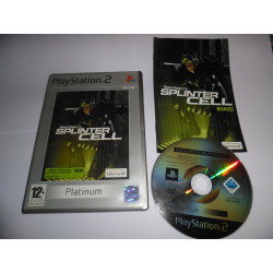 Jeu Playstation 2 - Tom Clancy's Splinter Cell (Platinum) - PS2