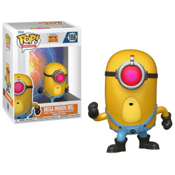Figurine - Pop! Movies - Moi Moche et Méchant 4 - Mega Minion Mel - N° 1556 - Funko