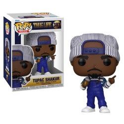 Figurine - Pop! Rocks - Thug Life - Tupac Shakur - N° 387 - Funko