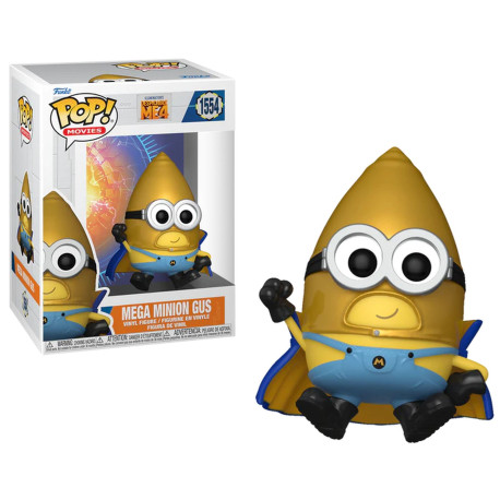 Figurine - Pop! Movies - Moi Moche et Méchant 4 - Mega Minion Gus - N° 1554 - Funko