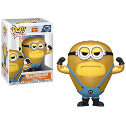 Figurine - Pop! Movies - Moi Moche et Méchant 4 - Mega Minion Dave - N° 1553 - Funko