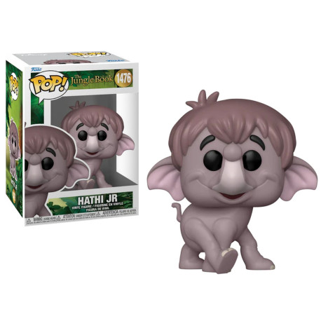 Figurine - Pop! Disney - Le Livre de la Jungle - Hathi Junior - N° 1476 - Funko