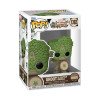 Figurine - Pop! Marvel - We are Groot - Groot as Captain America - N° 1392 - Funko