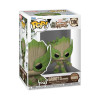Figurine - Pop! Marvel - We are Groot - Groot as Wolverie - N° 1396 - Funko