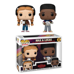 Figurine - Pop! TV - Stranger Things - Max & Lucas - Funko