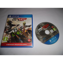 Jeu Playstation 4 - MXGP - PS4