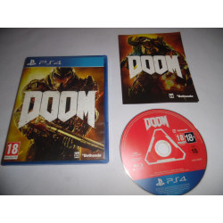 Jeu Playstation 4 - Doom - PS4