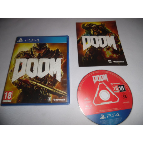 Jeu Playstation 4 - Doom - PS4
