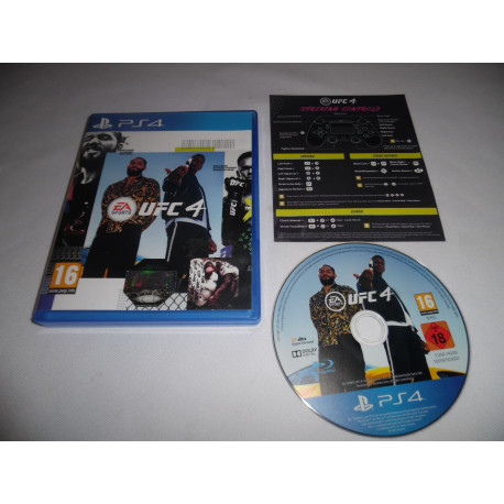 Jeu Playstation 4 - UFC 4 - PS4