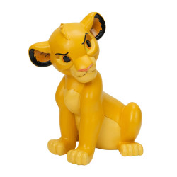 Tirelire - Disney - Le Roi Lion - Simba 17 cm - Widdop