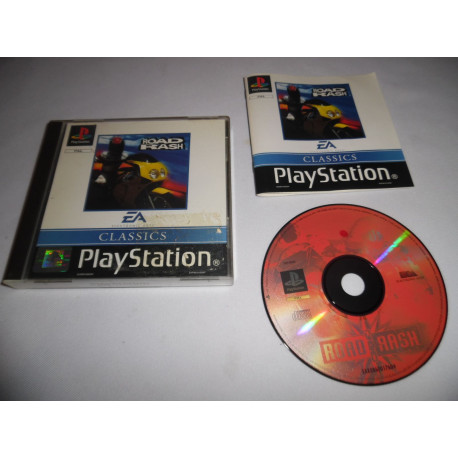 Jeu Playstation - Road Rash (Classics) - PS1